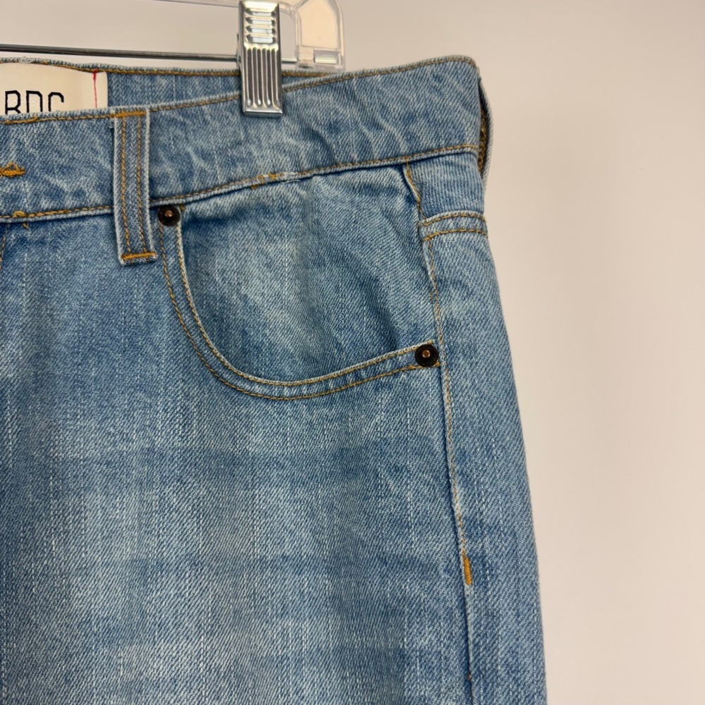 BDG Urban Outfitters Patchwork Flare Jeans Boho Y2K Size 29 - Picture 12 of 16